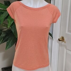 Copper Key Women's Size Medium V-Back Knit Top